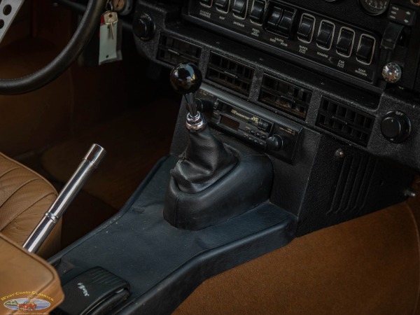 Used 1971 Jaguar XKE E-Type V12 4 speed manual 2+2 Coupe Series III with 42K original miles | Torrance, CA