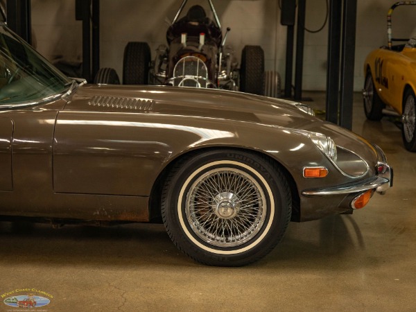 Used 1971 Jaguar XKE E-Type V12 4 speed manual 2+2 Coupe Series III with 42K original miles | Torrance, CA