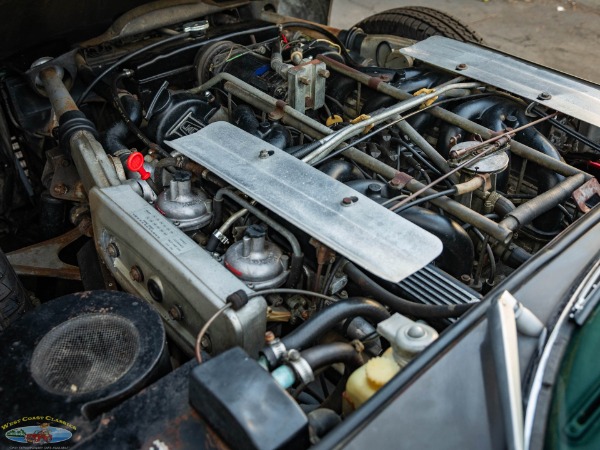Used 1971 Jaguar XKE E-Type V12 4 speed manual 2+2 Coupe Series III with 42K original miles | Torrance, CA