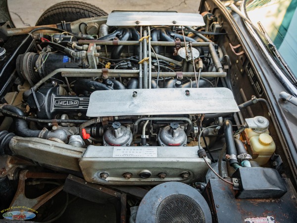 Used 1971 Jaguar XKE E-Type V12 4 speed manual 2+2 Coupe Series III with 42K original miles | Torrance, CA