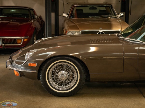 Used 1971 Jaguar XKE E-Type V12 4 speed manual 2+2 Coupe Series III with 42K original miles | Torrance, CA