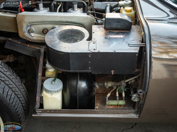 Used 1971 Jaguar XKE E-Type V12 4 speed manual 2+2 Coupe Series III with 42K original miles | Torrance, CA