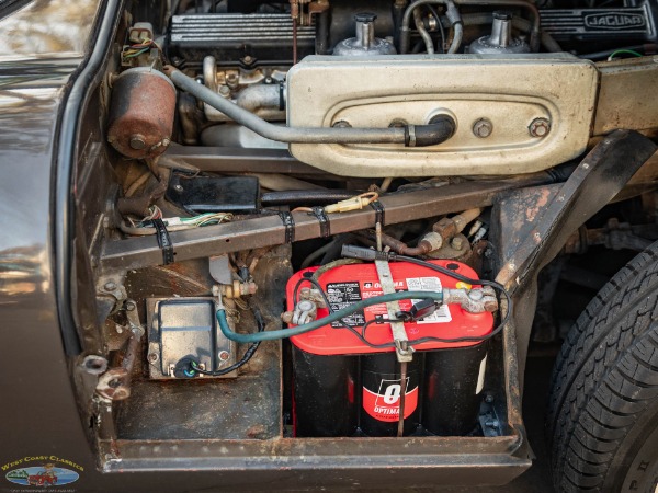Used 1971 Jaguar XKE E-Type V12 4 speed manual 2+2 Coupe Series III with 42K original miles | Torrance, CA