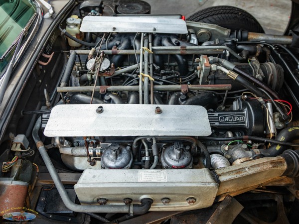 Used 1971 Jaguar XKE E-Type V12 4 speed manual 2+2 Coupe Series III with 42K original miles | Torrance, CA