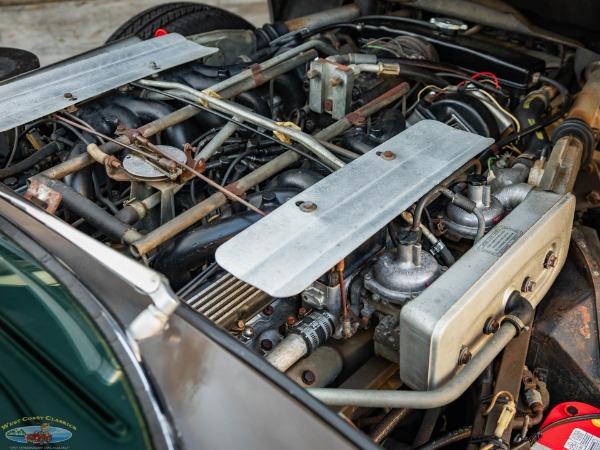 Used 1971 Jaguar XKE E-Type V12 4 speed manual 2+2 Coupe Series III with 42K original miles | Torrance, CA