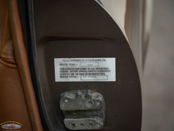 Used 1971 Jaguar XKE E-Type V12 4 speed manual 2+2 Coupe Series III with 42K original miles | Torrance, CA