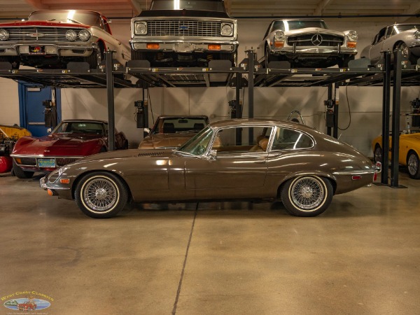 Used 1971 Jaguar XKE E-Type V12 4 speed manual 2+2 Coupe Series III with 42K original miles | Torrance, CA