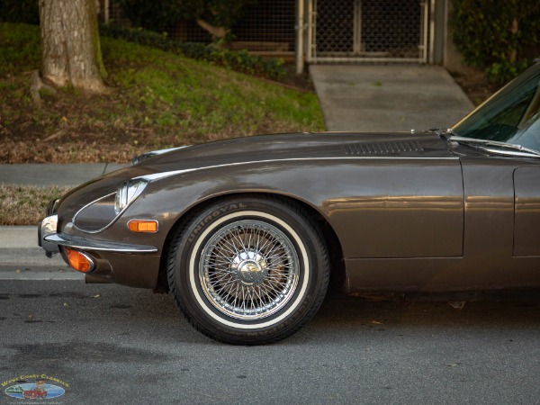 Used 1971 Jaguar XKE E-Type V12 4 speed manual 2+2 Coupe Series III with 42K original miles | Torrance, CA