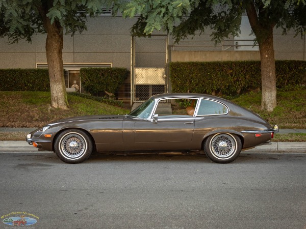 Used 1971 Jaguar XKE E-Type V12 4 speed manual 2+2 Coupe Series III with 42K original miles | Torrance, CA
