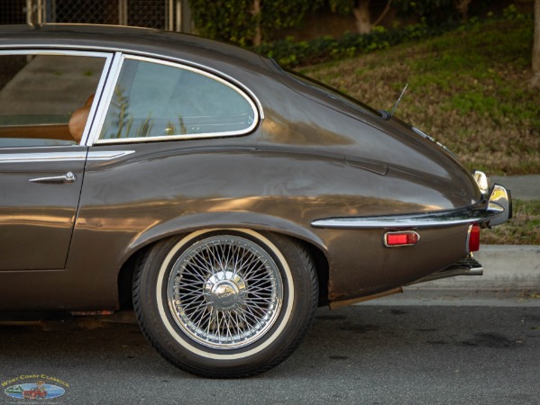 Used 1971 Jaguar XKE E-Type V12 4 speed manual 2+2 Coupe Series III with 42K original miles | Torrance, CA
