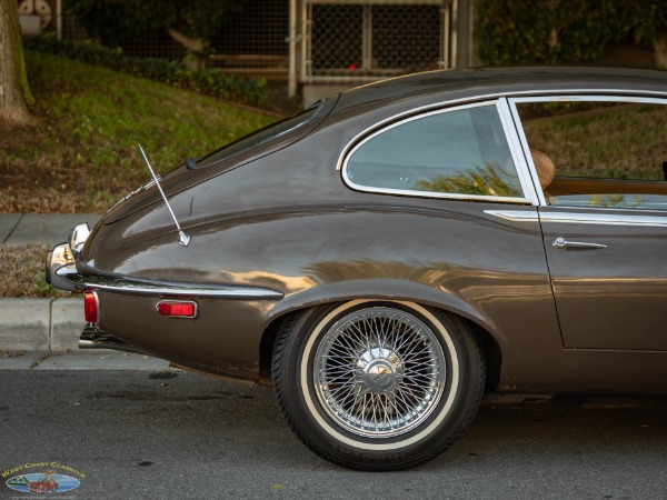 Used 1971 Jaguar XKE E-Type V12 4 speed manual 2+2 Coupe Series III with 42K original miles | Torrance, CA