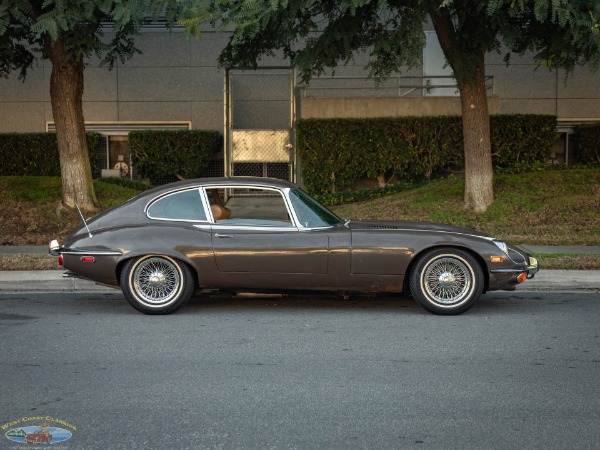 Used 1971 Jaguar XKE E-Type V12 4 speed manual 2+2 Coupe Series III with 42K original miles | Torrance, CA