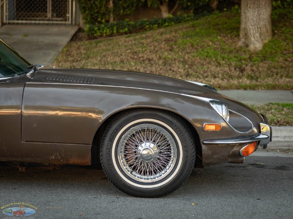 Used 1971 Jaguar XKE E-Type V12 4 speed manual 2+2 Coupe Series III with 42K original miles | Torrance, CA