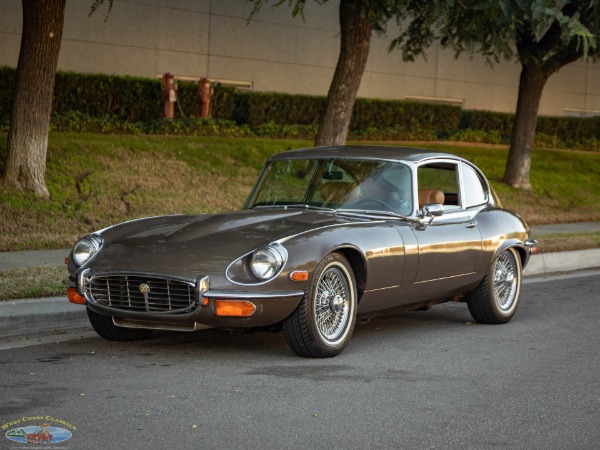 Used 1971 Jaguar XKE E-Type V12 4 speed manual 2+2 Coupe Series III with 42K original miles | Torrance, CA