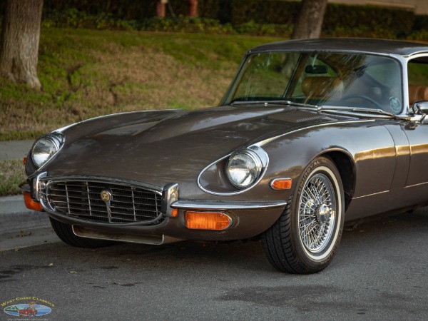Used 1971 Jaguar XKE E-Type V12 4 speed manual 2+2 Coupe Series III with 42K original miles | Torrance, CA