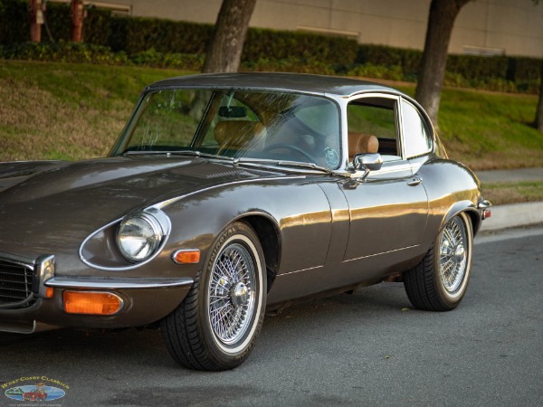 Used 1971 Jaguar XKE E-Type V12 4 speed manual 2+2 Coupe Series III with 42K original miles | Torrance, CA
