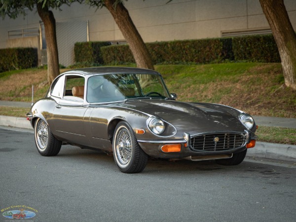 Used 1971 Jaguar XKE E-Type V12 4 speed manual 2+2 Coupe Series III with 42K original miles | Torrance, CA