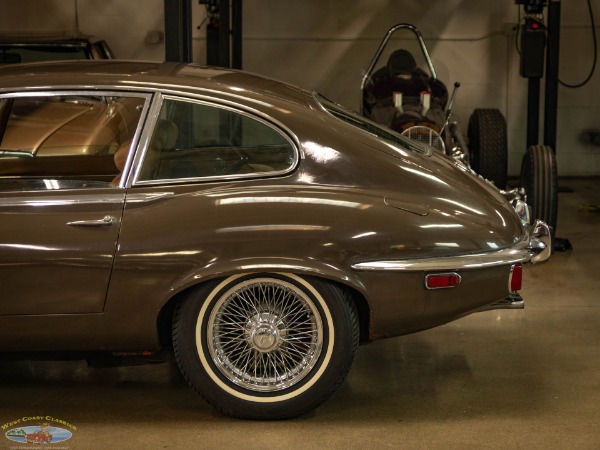 Used 1971 Jaguar XKE E-Type V12 4 speed manual 2+2 Coupe Series III with 42K original miles | Torrance, CA