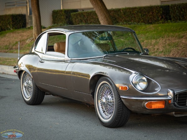 Used 1971 Jaguar XKE E-Type V12 4 speed manual 2+2 Coupe Series III with 42K original miles | Torrance, CA