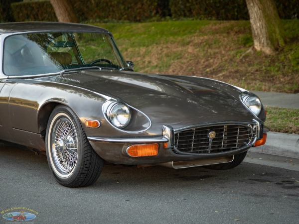 Used 1971 Jaguar XKE E-Type V12 4 speed manual 2+2 Coupe Series III with 42K original miles | Torrance, CA
