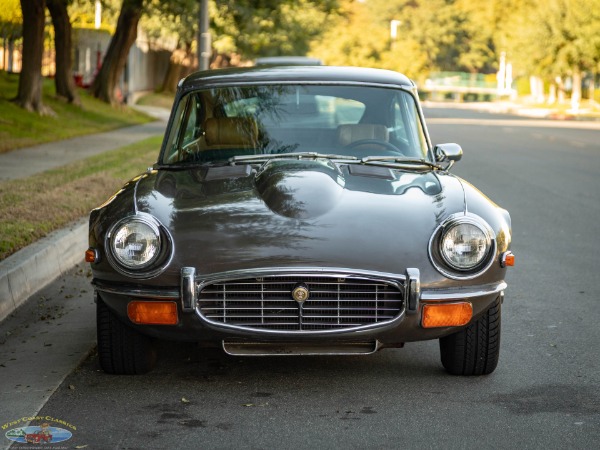 Used 1971 Jaguar XKE E-Type V12 4 speed manual 2+2 Coupe Series III with 42K original miles | Torrance, CA