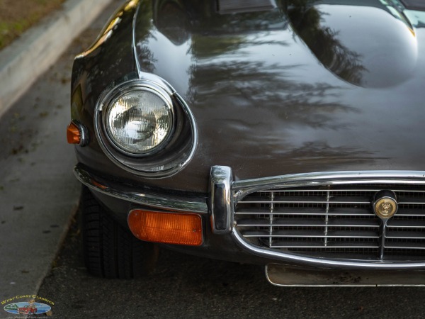 Used 1971 Jaguar XKE E-Type V12 4 speed manual 2+2 Coupe Series III with 42K original miles | Torrance, CA
