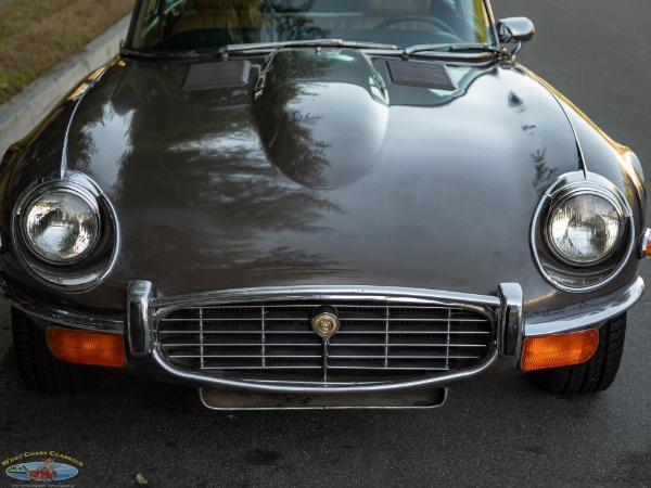 Used 1971 Jaguar XKE E-Type V12 4 speed manual 2+2 Coupe Series III with 42K original miles | Torrance, CA