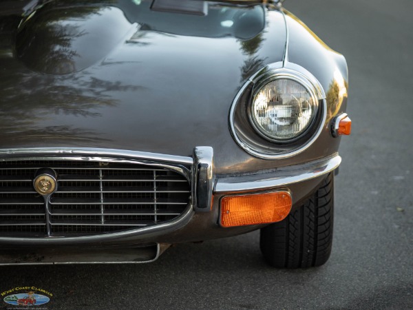 Used 1971 Jaguar XKE E-Type V12 4 speed manual 2+2 Coupe Series III with 42K original miles | Torrance, CA