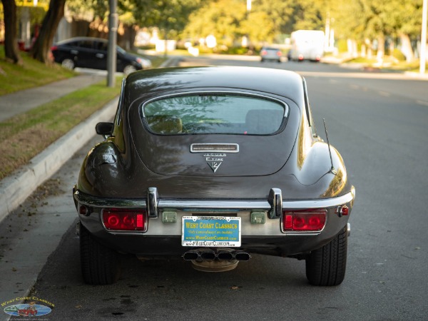 Used 1971 Jaguar XKE E-Type V12 4 speed manual 2+2 Coupe Series III with 42K original miles | Torrance, CA