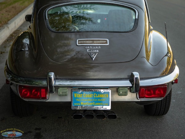 Used 1971 Jaguar XKE E-Type V12 4 speed manual 2+2 Coupe Series III with 42K original miles | Torrance, CA