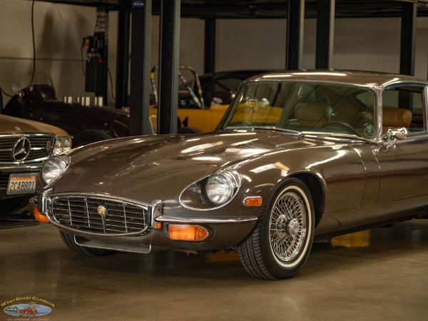 Used 1971 Jaguar XKE E-Type V12 4 speed manual 2+2 Coupe Series III with 42K original miles | Torrance, CA