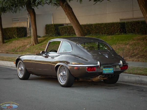 Used 1971 Jaguar XKE E-Type V12 4 speed manual 2+2 Coupe Series III with 42K original miles | Torrance, CA