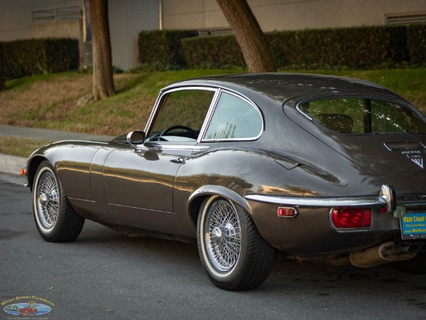 Used 1971 Jaguar XKE E-Type V12 4 speed manual 2+2 Coupe Series III with 42K original miles | Torrance, CA