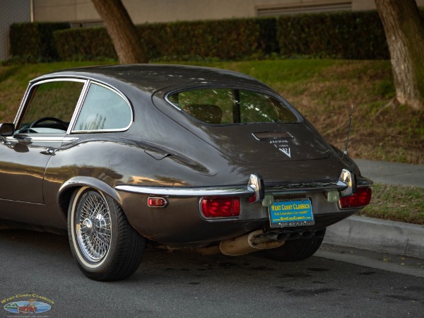 Used 1971 Jaguar XKE E-Type V12 4 speed manual 2+2 Coupe Series III with 42K original miles | Torrance, CA