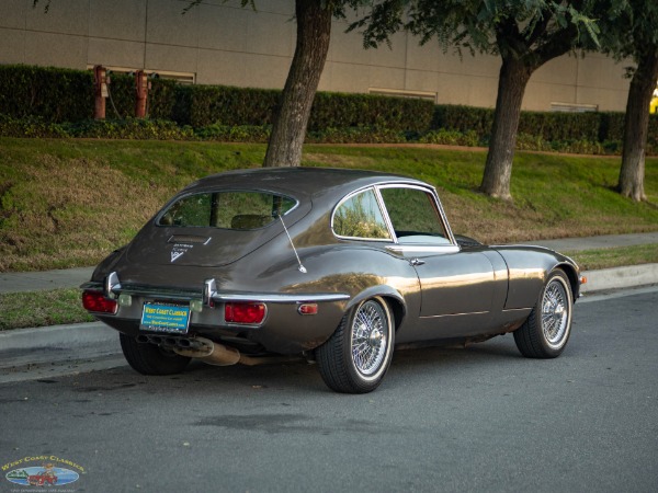 Used 1971 Jaguar XKE E-Type V12 4 speed manual 2+2 Coupe Series III with 42K original miles | Torrance, CA