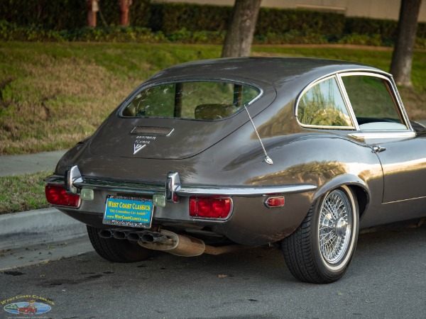 Used 1971 Jaguar XKE E-Type V12 4 speed manual 2+2 Coupe Series III with 42K original miles | Torrance, CA