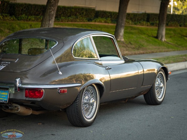 Used 1971 Jaguar XKE E-Type V12 4 speed manual 2+2 Coupe Series III with 42K original miles | Torrance, CA