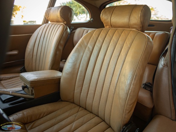 Used 1971 Jaguar XKE E-Type V12 4 speed manual 2+2 Coupe Series III with 42K original miles | Torrance, CA