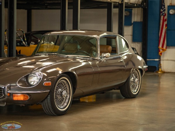 Used 1971 Jaguar XKE E-Type V12 4 speed manual 2+2 Coupe Series III with 42K original miles | Torrance, CA