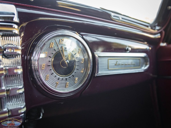 Used 1948 Lincoln Continental V12 Cabriolet 2 Door Coupe | Torrance, CA