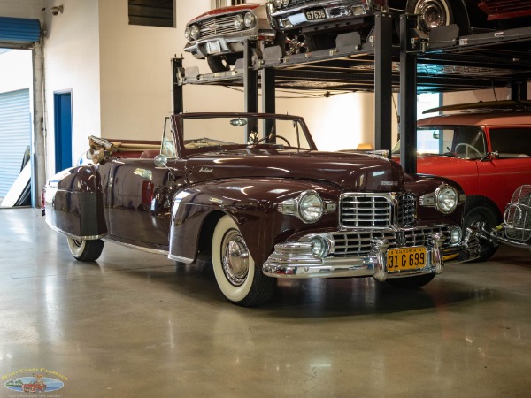 Used 1948 Lincoln Continental V12 Cabriolet 2 Door Coupe | Torrance, CA