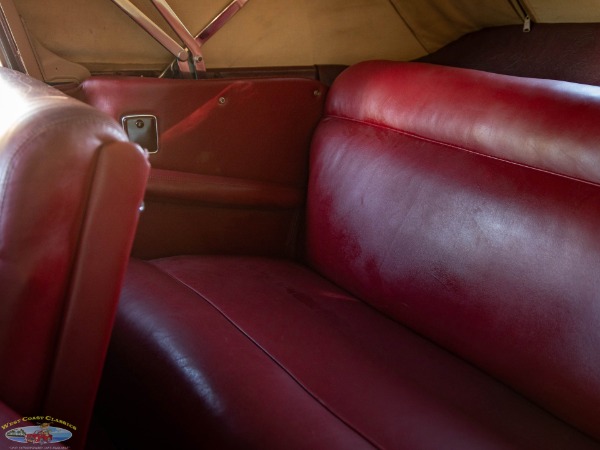 Used 1948 Lincoln Continental V12 Cabriolet 2 Door Coupe | Torrance, CA