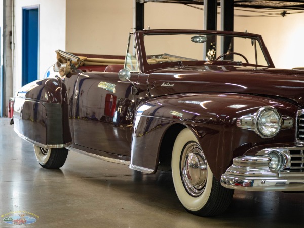Used 1948 Lincoln Continental V12 Cabriolet 2 Door Coupe | Torrance, CA