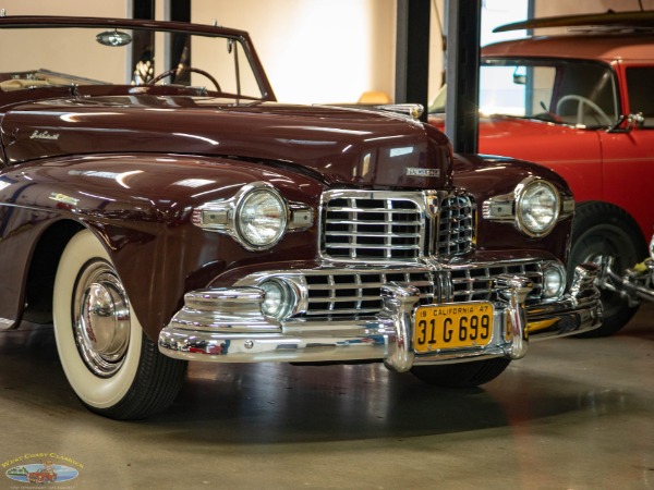 Used 1948 Lincoln Continental V12 Cabriolet 2 Door Coupe | Torrance, CA