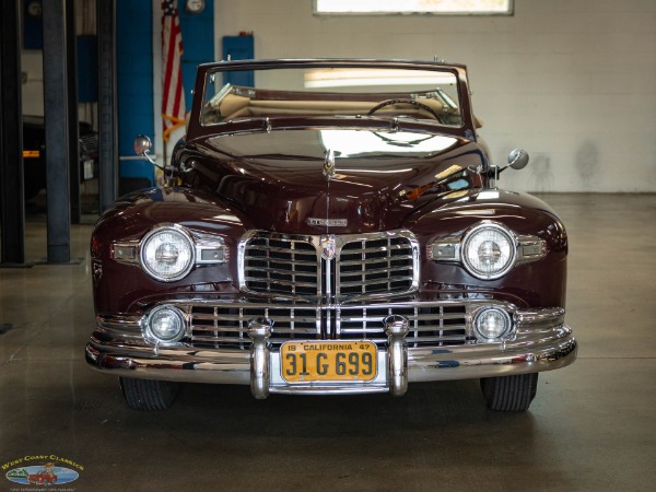 Used 1948 Lincoln Continental V12 Cabriolet 2 Door Coupe | Torrance, CA