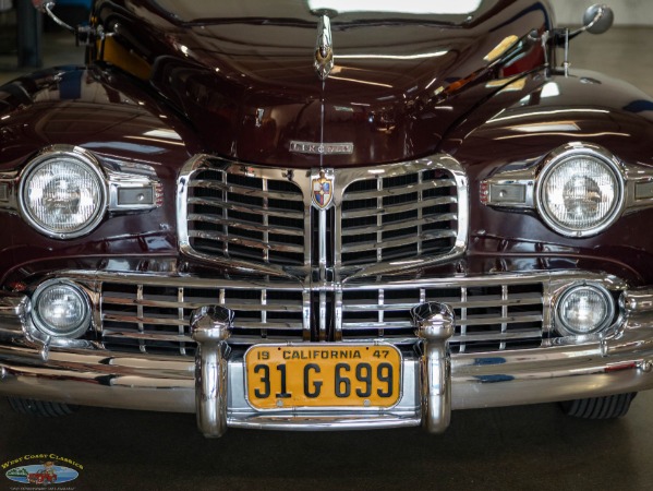 Used 1948 Lincoln Continental V12 Cabriolet 2 Door Coupe | Torrance, CA