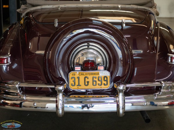 Used 1948 Lincoln Continental V12 Cabriolet 2 Door Coupe | Torrance, CA