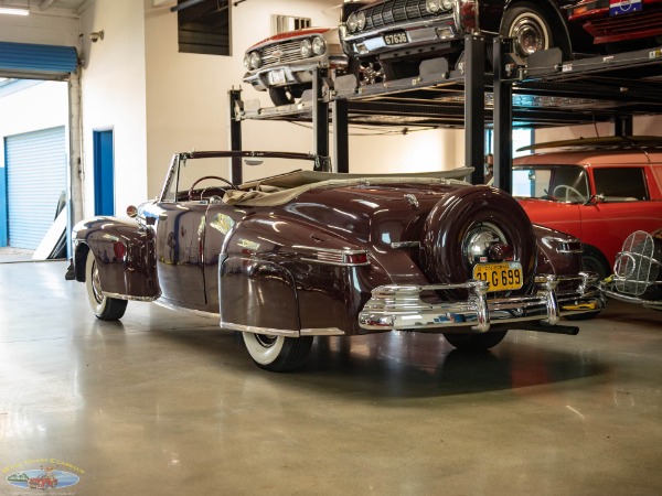 Used 1948 Lincoln Continental V12 Cabriolet 2 Door Coupe | Torrance, CA