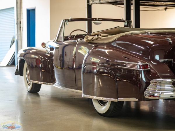 Used 1948 Lincoln Continental V12 Cabriolet 2 Door Coupe | Torrance, CA