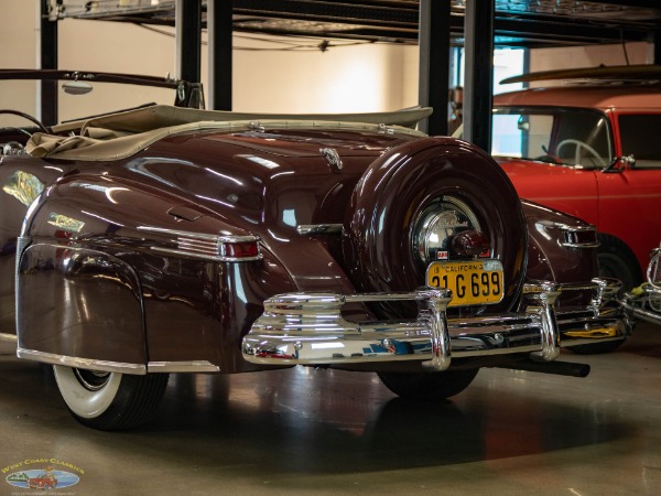 Used 1948 Lincoln Continental V12 Cabriolet 2 Door Coupe | Torrance, CA